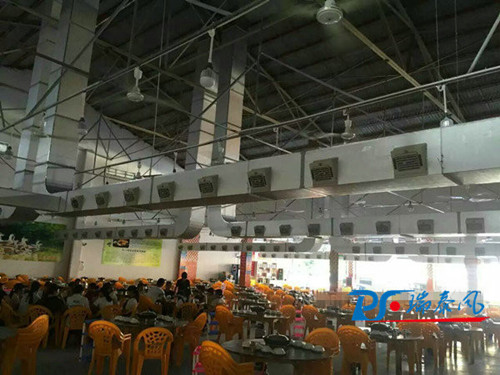 餐廳降溫問題，該如何解決呢？