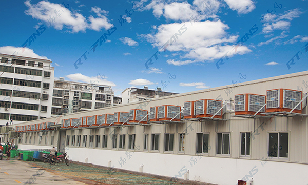 佛山車間降溫工程公司，瑞泰風(fēng)近二年專業(yè)領(lǐng)先