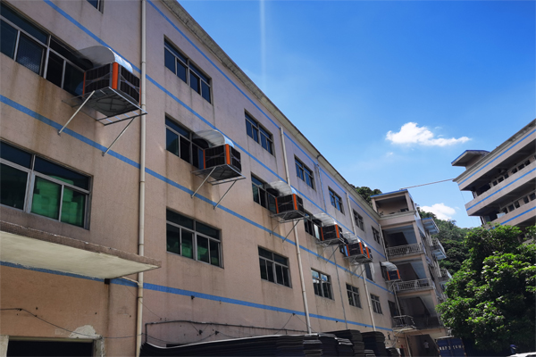 推薦惠州車(chē)間防暑降溫設(shè)備廠(chǎng)家 瑞泰風(fēng) 您的良選