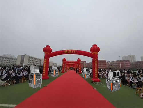 高考沖刺，清涼相伴！瑞泰風(fēng)為考生加油，為運(yùn)動(dòng)助力
