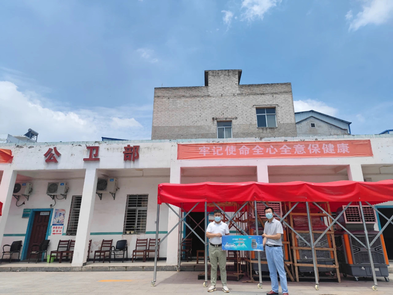 全民抗疫，瑞風(fēng)助力 瑞泰風(fēng)關(guān)愛(ài)在行動(dòng)-湖北麻城市檢測(cè)點(diǎn)