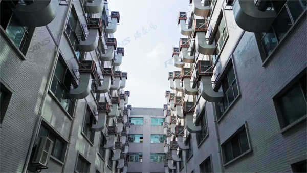 瑞泰風(fēng)車(chē)間降溫通風(fēng)設(shè)備案例圖
