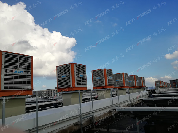 瑞泰風(fēng)潤東方環(huán)?？照{(diào)降溫案例圖