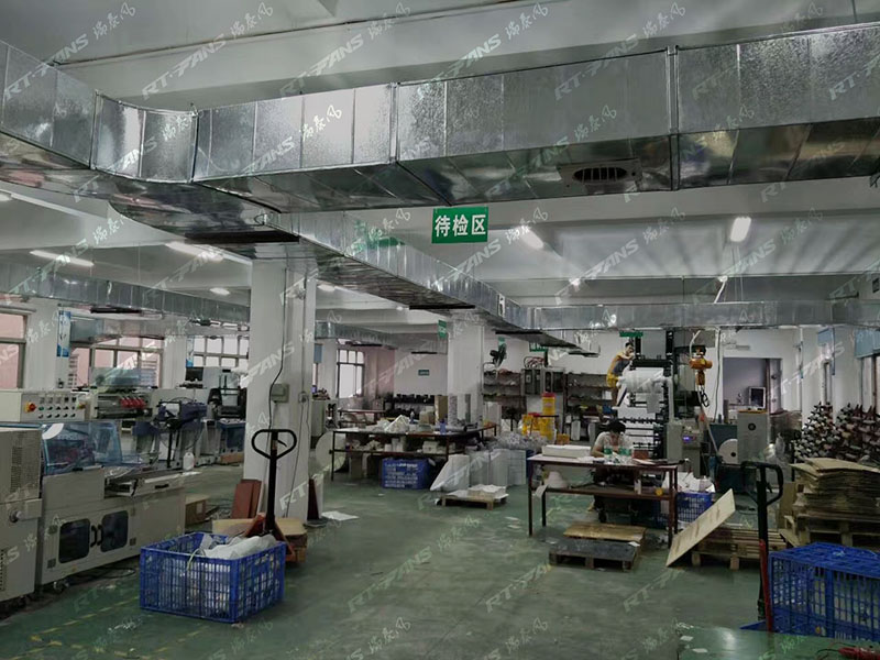 廣州車間通風降溫解決方案供應(yīng)商瑞泰風客戶案例